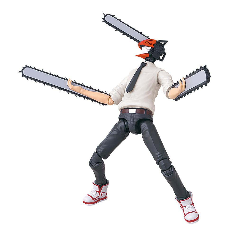 Anime Heroes Chainsaw Man Jelly Jam 37026, figuras de acción