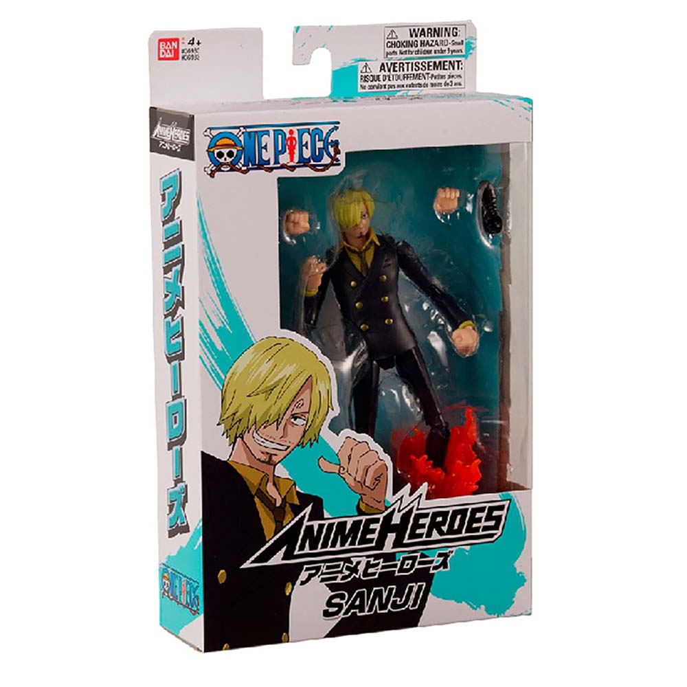 Anime Heroes One Piece Sanji 36933, figuras de acción