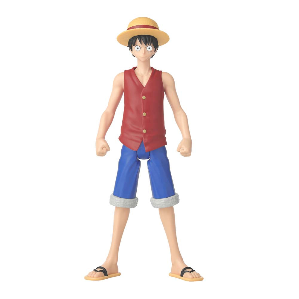 Bandai Anime Heroes Mega One Piece Monkey D. Luffy de 30 cm, figuras de acción