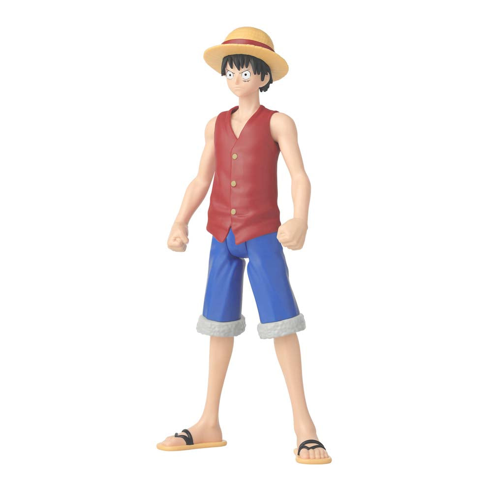 Bandai Anime Heroes Mega One Piece Monkey D. Luffy de 30 cm, figuras de acción