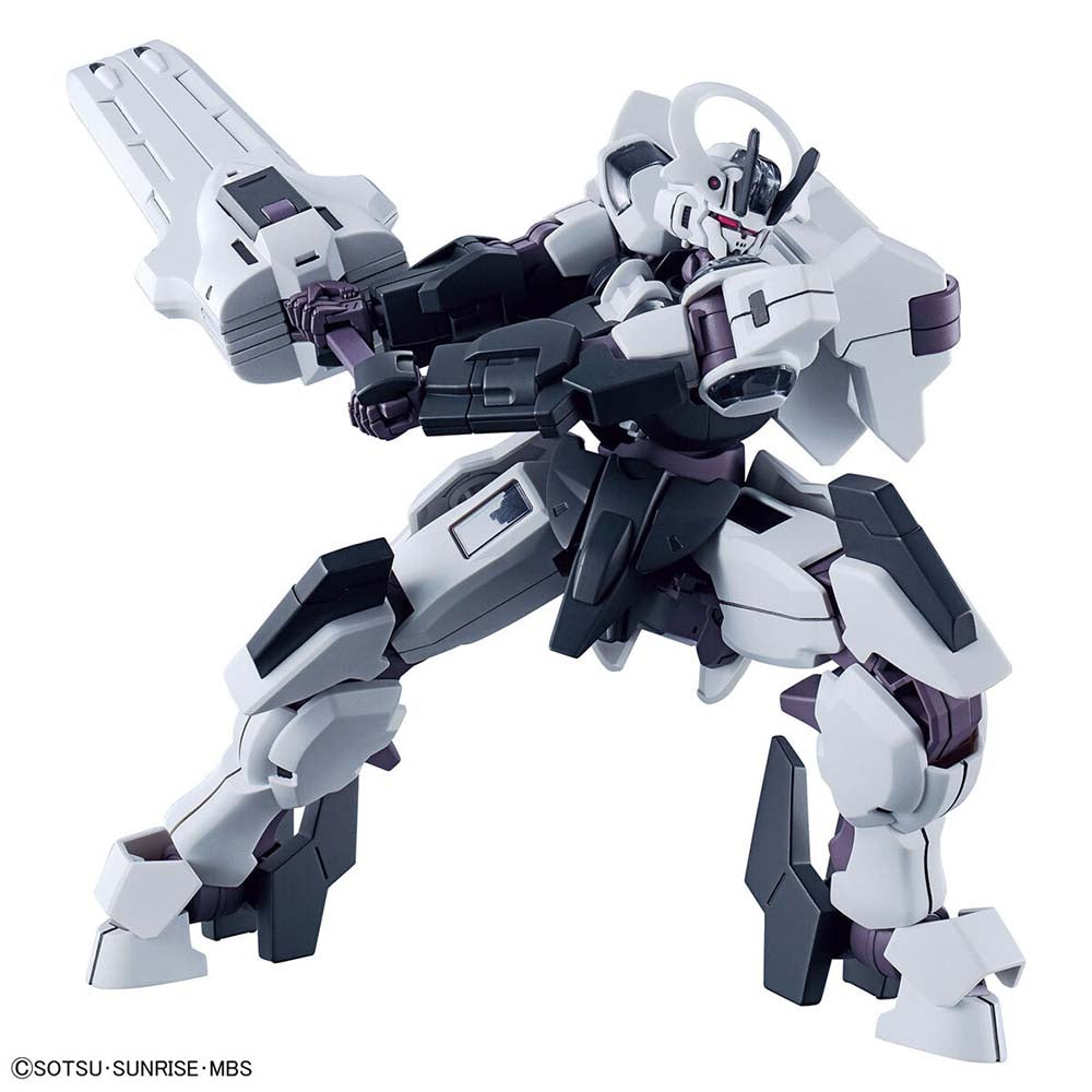 Bandai HG 1/144 Mobile Suit Gundam The Witch from Mercury 25 Gundam Schwarzette – Model Kit Gunpla, modelos para armar