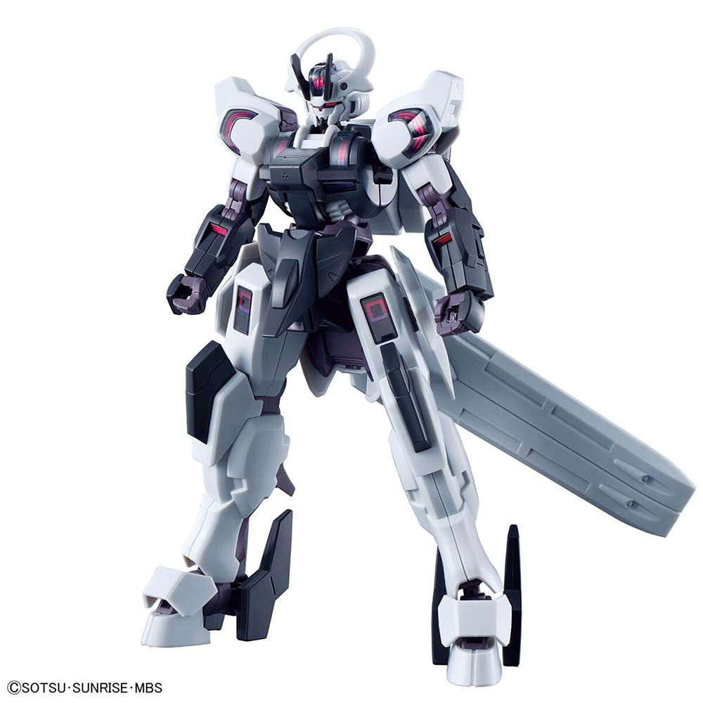 Bandai HG 1/144 Mobile Suit Gundam The Witch from Mercury 25 Gundam Schwarzette – Model Kit Gunpla, modelos para armar