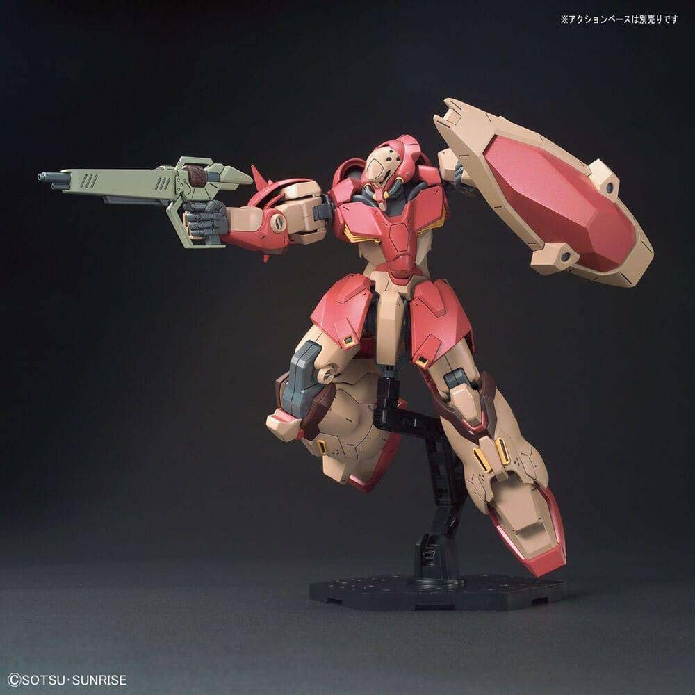 Bandai Spirits HGUC 1/144 Gundam Hathaway’s Flash – Messer Type-F01 Model Kit Gunpla, modelos para armar