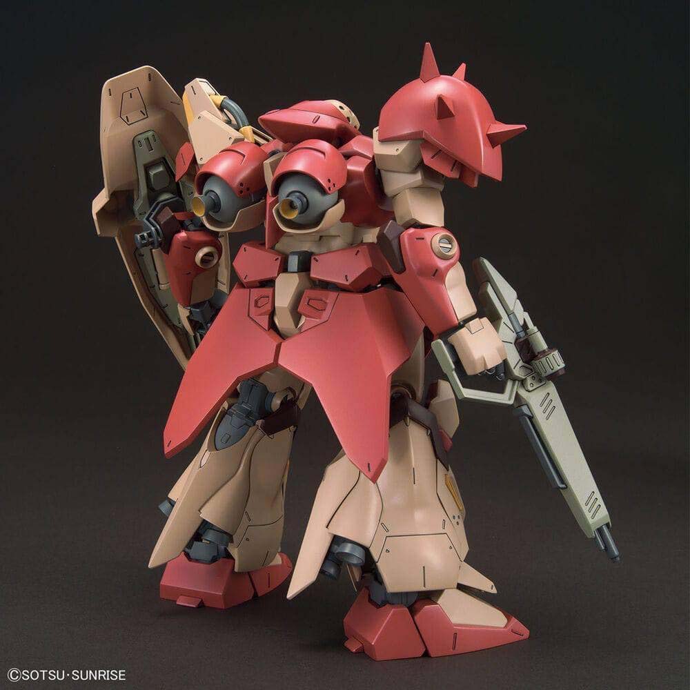Bandai Spirits HGUC 1/144 Gundam Hathaway’s Flash – Messer Type-F01 Model Kit Gunpla, modelos para armar