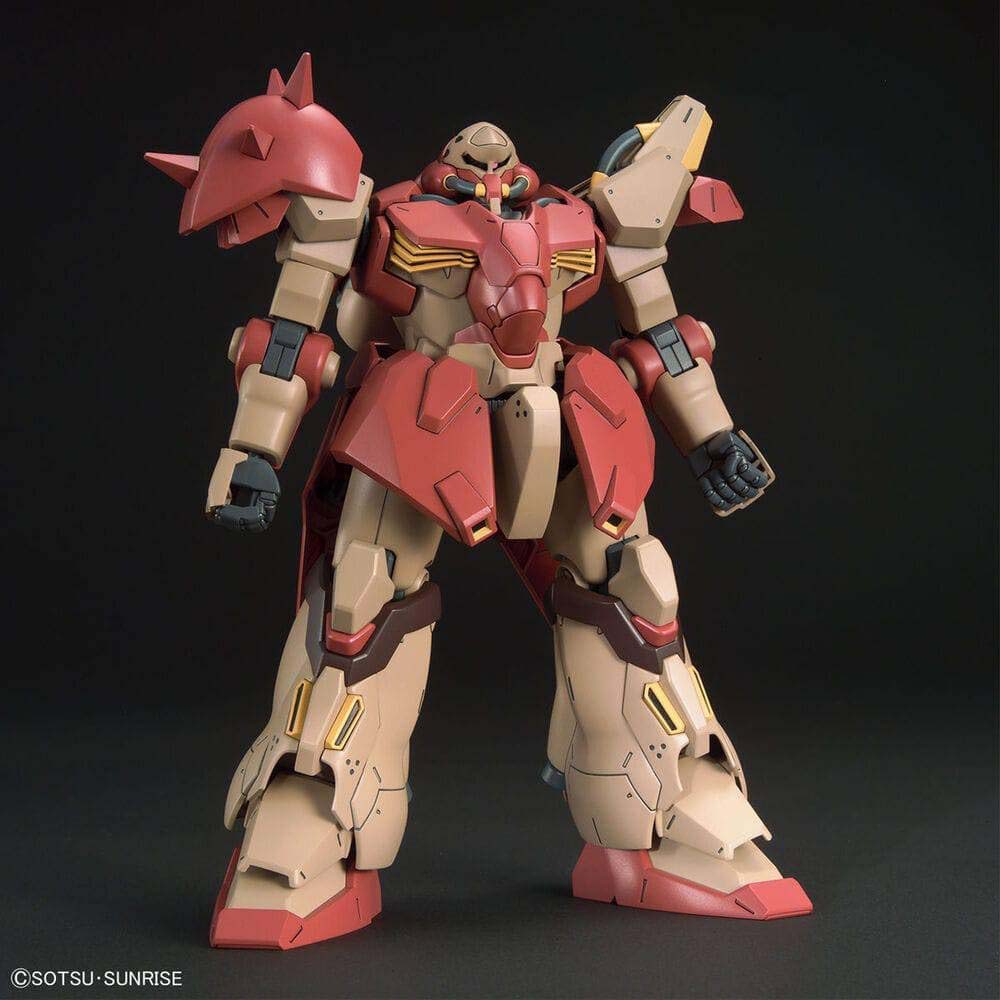 Bandai Spirits HGUC 1/144 Gundam Hathaway’s Flash – Messer Type-F01 Model Kit Gunpla, modelos para armar