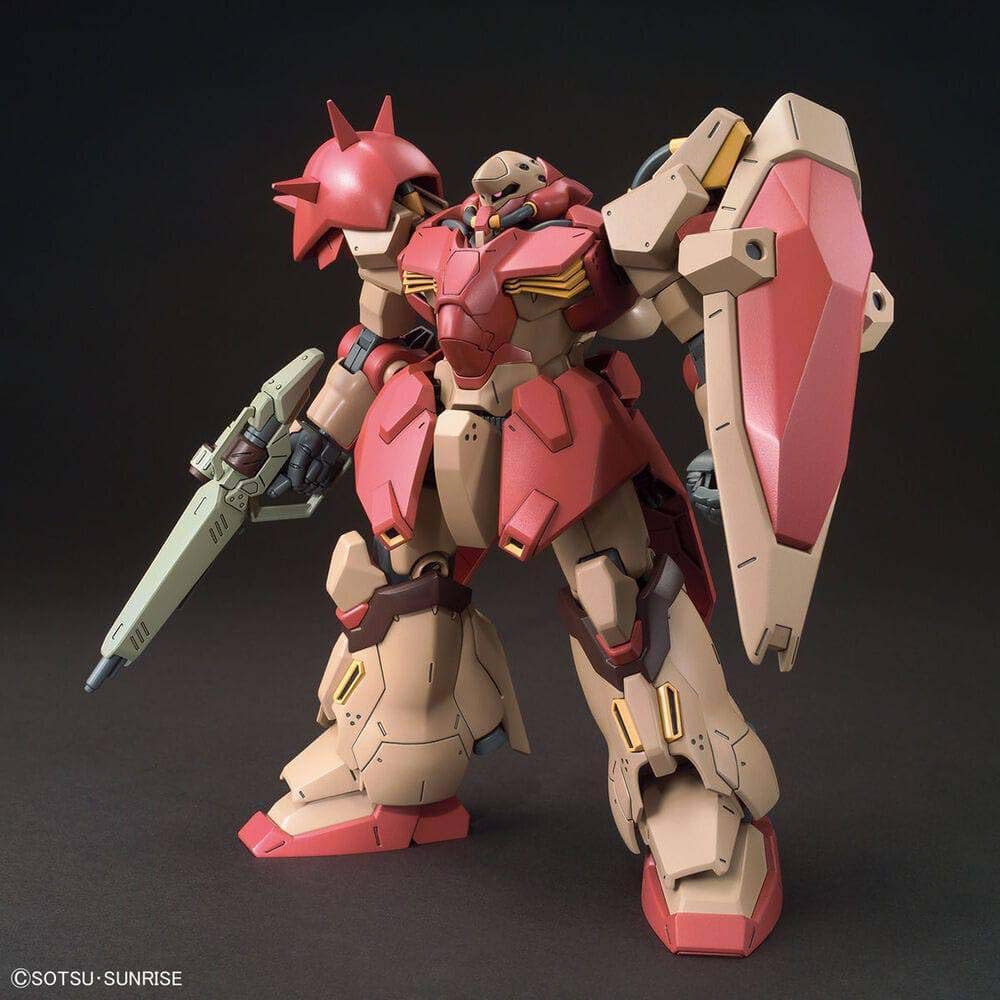 Bandai Spirits HGUC 1/144 Gundam Hathaway’s Flash – Messer Type-F01 Model Kit Gunpla, modelos para armar