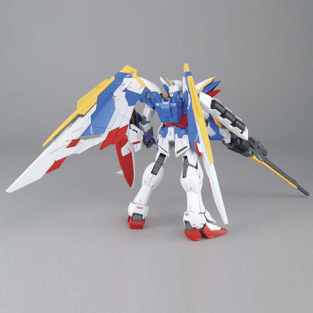 Bandai Hobby Wing Gundam Ver. EW MG 1/100 – Master Grade Model Kit Gunpla, modelos para armar