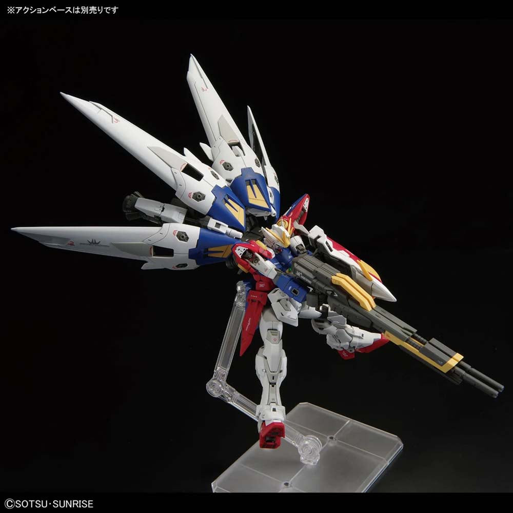 Bandai Spirits RG Wing Gundam Zero 1/144 – Real Grade Model Kit Gunpla, modelos para armar