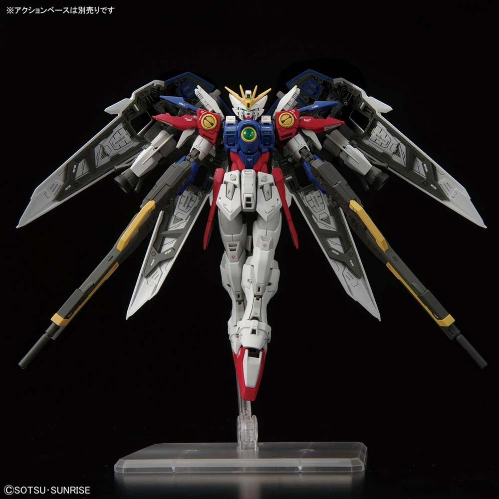 Bandai Spirits RG Wing Gundam Zero 1/144 – Real Grade Model Kit Gunpla, modelos para armar