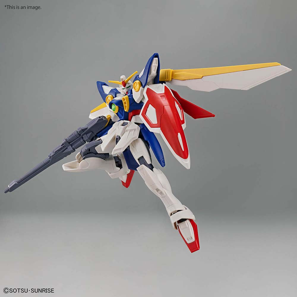 Bandai Gundam Wing #35 – Wing Gundam RG 1/144 Model Kit, modelos para armar