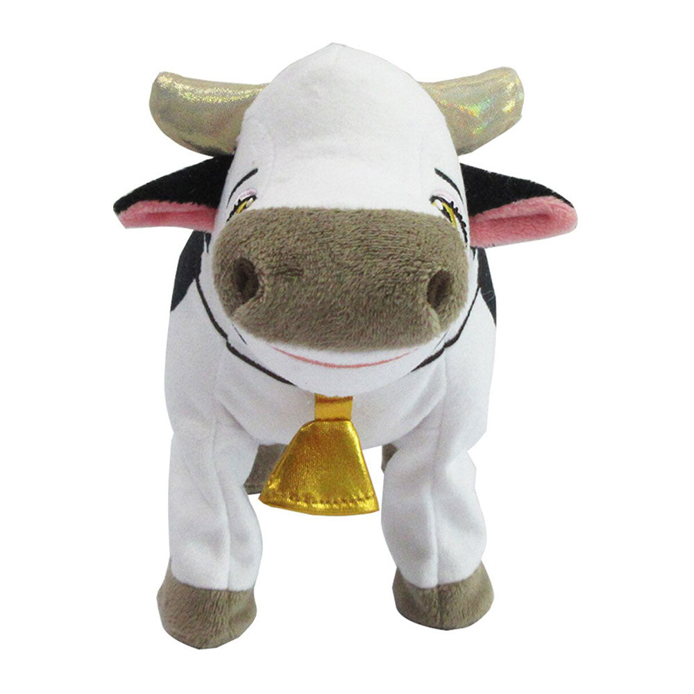 La Granja de Zenón: Peluche Interactivo de la Vaca Lola con Movimiento Sonidos y Luces - Edad 2+