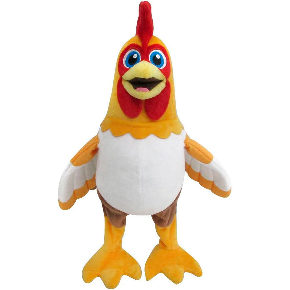 La Granja de Zenón: Peluche Interactivo Bartolito Bailarín de 40 cm con Canciones y Movimiento - Edad 2+