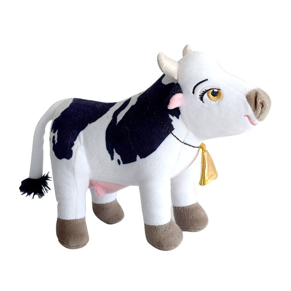 La Granja de Zenón: Peluche Musical Vaca Lola de 30 cm con Canciones y Frases - Edad 3+