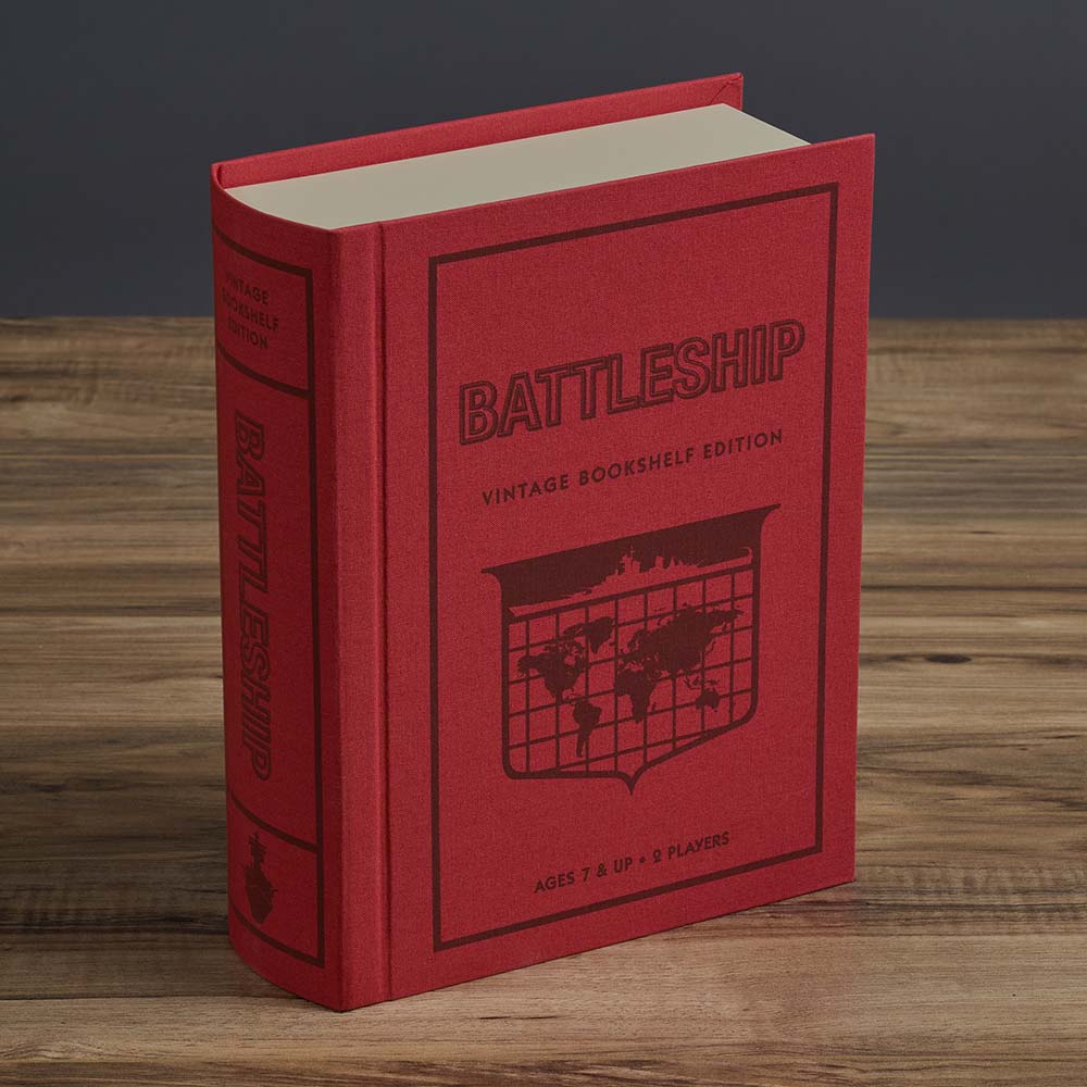 Battleship Vintage Bookshelf Edition 44418: Juego de mesa