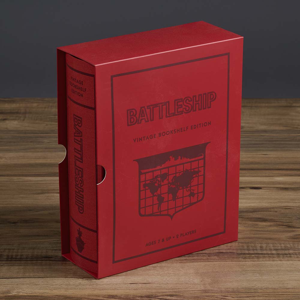 Battleship Vintage Bookshelf Edition 44418: Juego de mesa