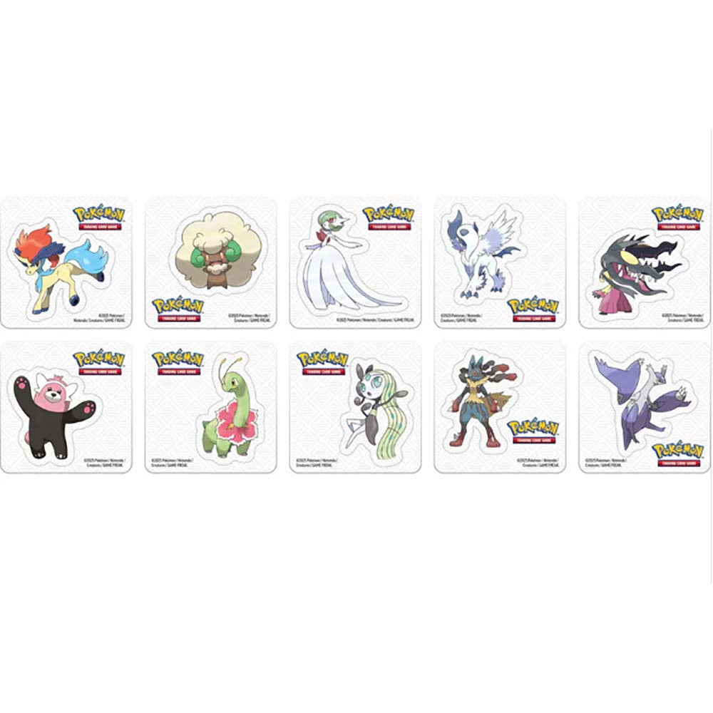 Pokémon TCG: Poké Ball Tin (Q4 2025) – Contenido en Español