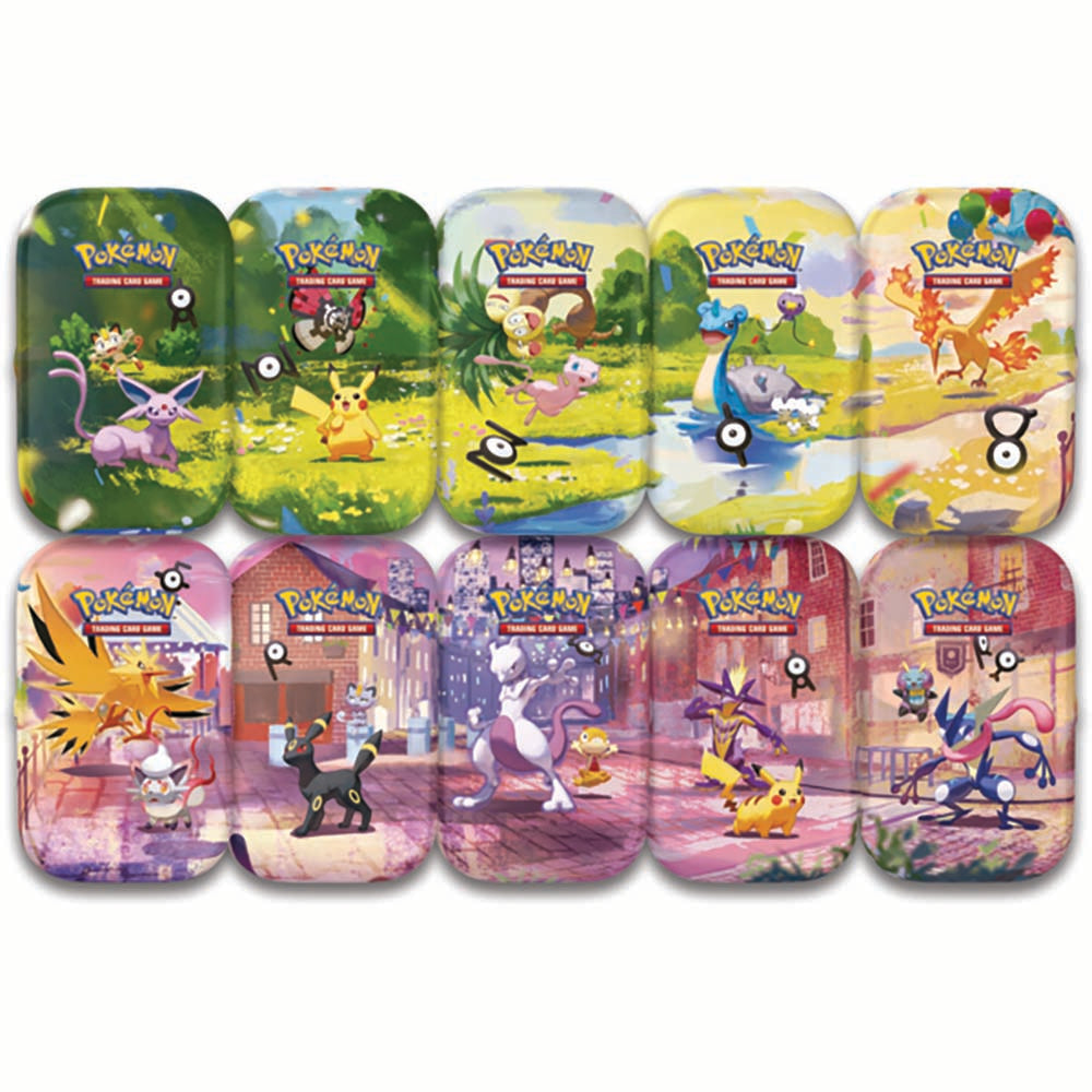 Pokémon TCG: 30th Celebration Mini Tin (Cartas en Español), cartas coleccionables tcg