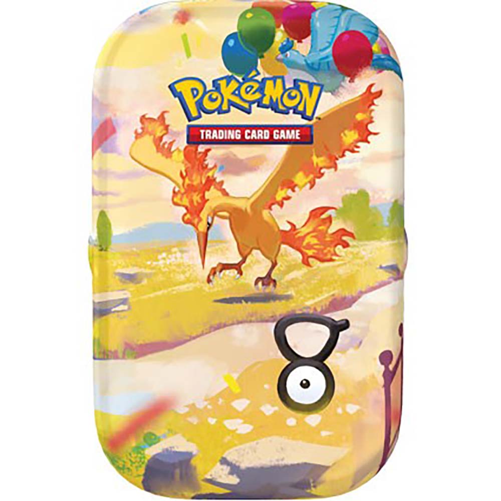 Pokémon TCG: 30th Celebration Mini Tin (Cartas en Español), cartas coleccionables tcg