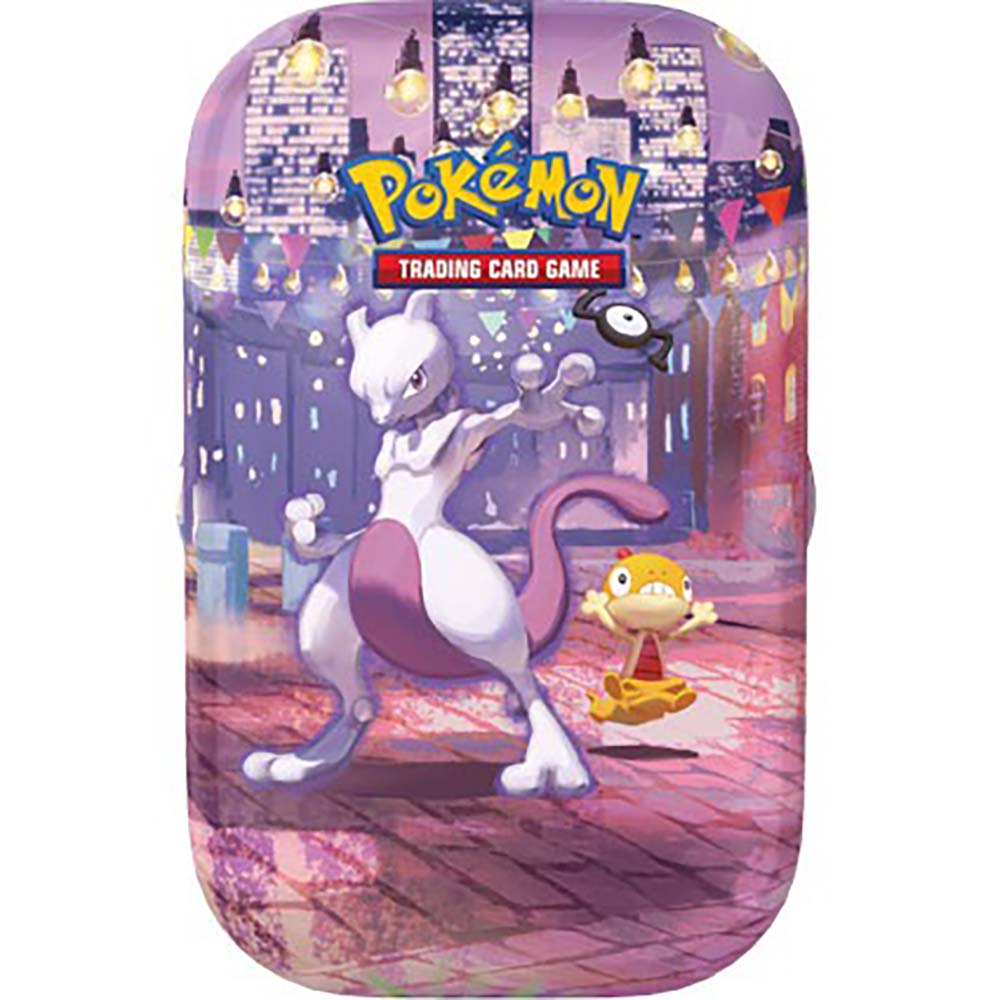 Pokémon TCG: 30th Celebration Mini Tin (Cartas en Español), cartas coleccionables tcg