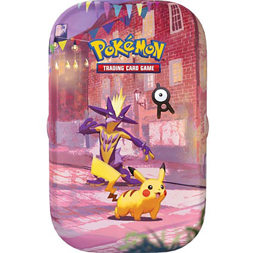 Pokémon TCG: 30th Celebration Mini Tin (Cartas en Español), cartas coleccionables tcg