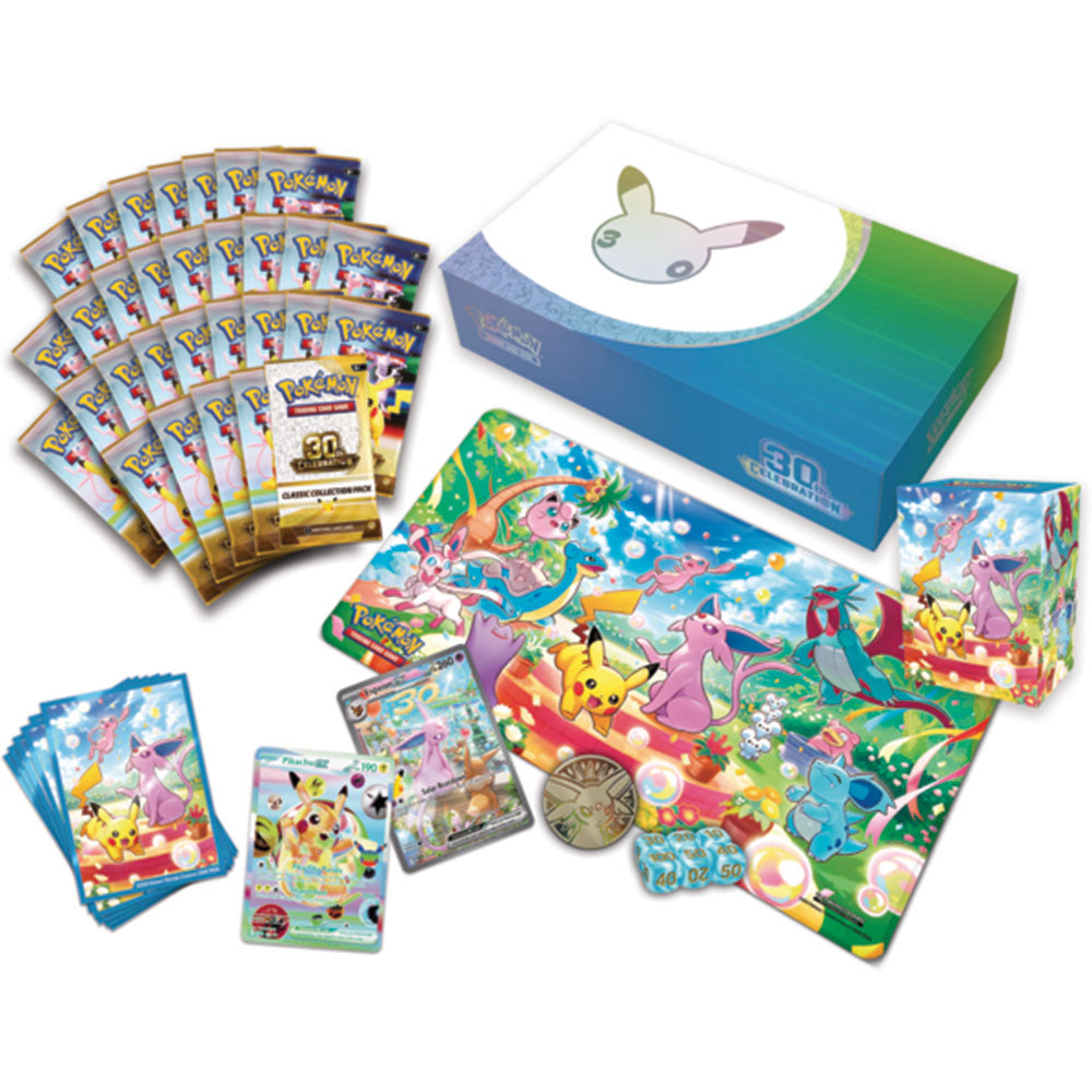 Pokémon TCG 30th Celebration Espeon Ultra-Premium Collection