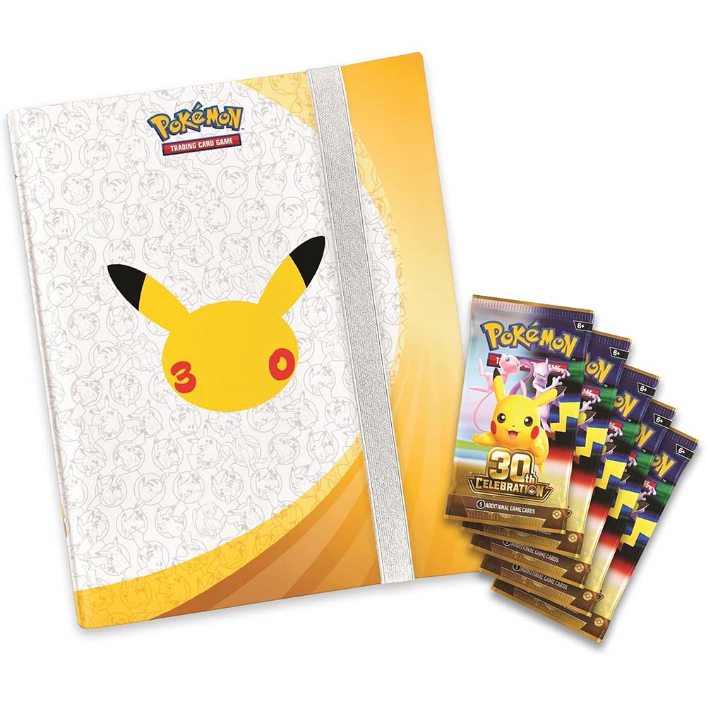 Pokémon TCG: 30th Celebration Binder Collection