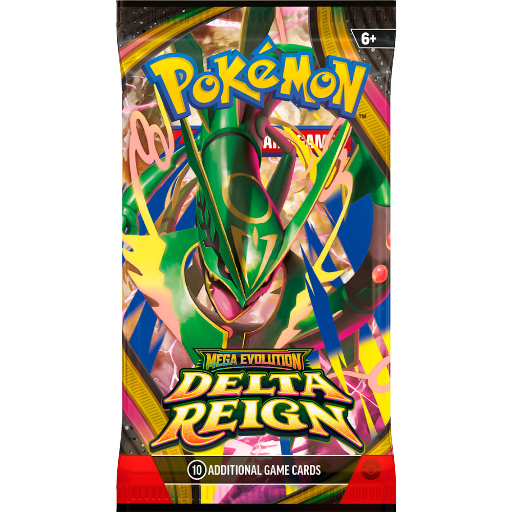 Pokémon TCG Mega Evolution Delta Reign Booster