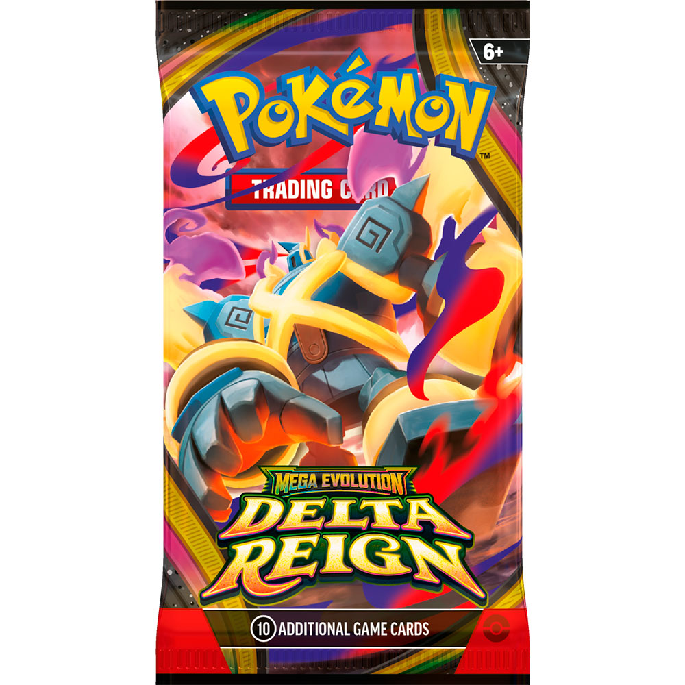 Pokémon TCG Mega Evolution Delta Reign Booster