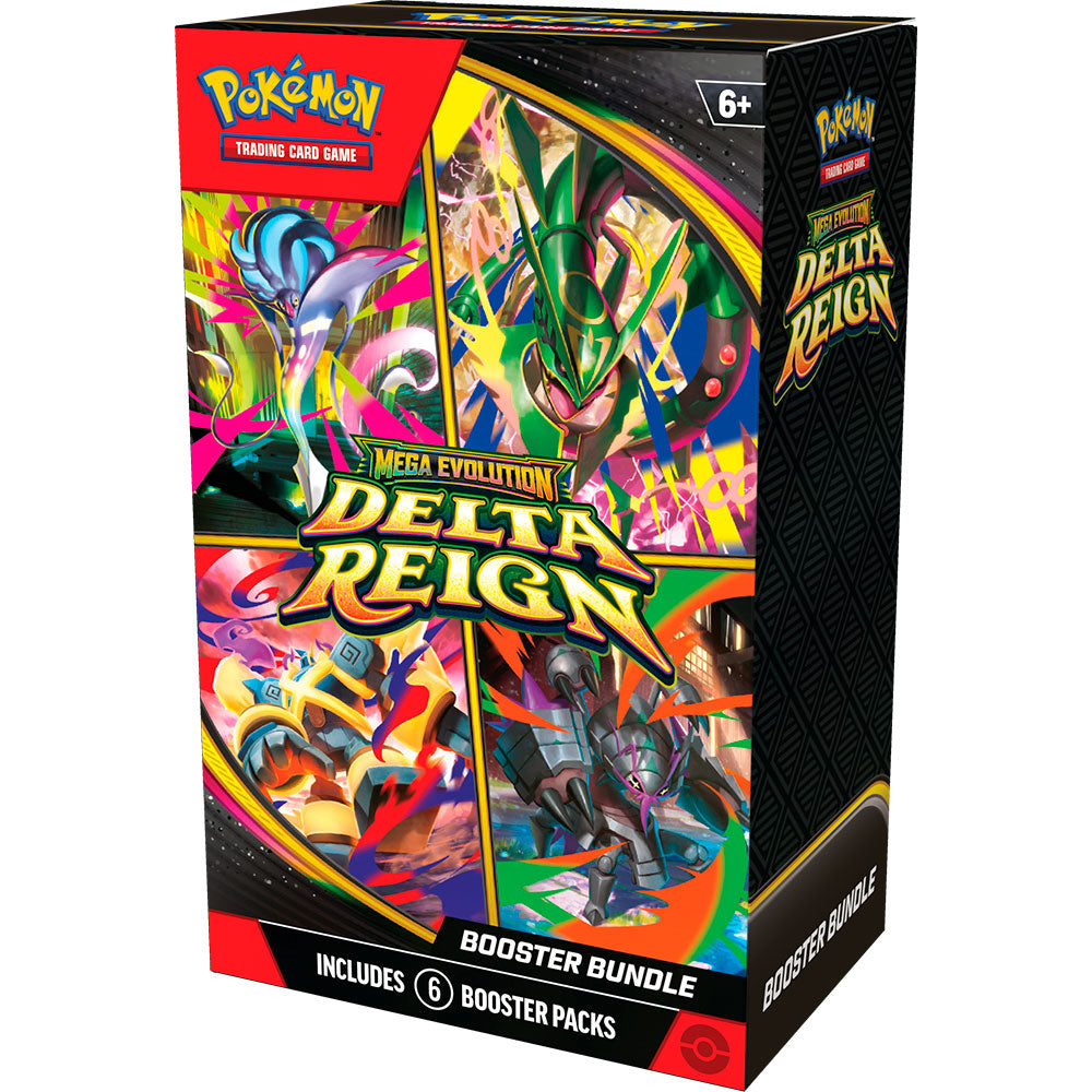 Pokémon TCG Mega Evolution Delta Reign Booster Bundle