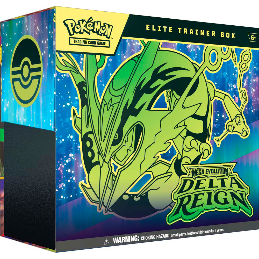 Pokémon TCG Mega Evolution Delta Reign Elite Trainer Box