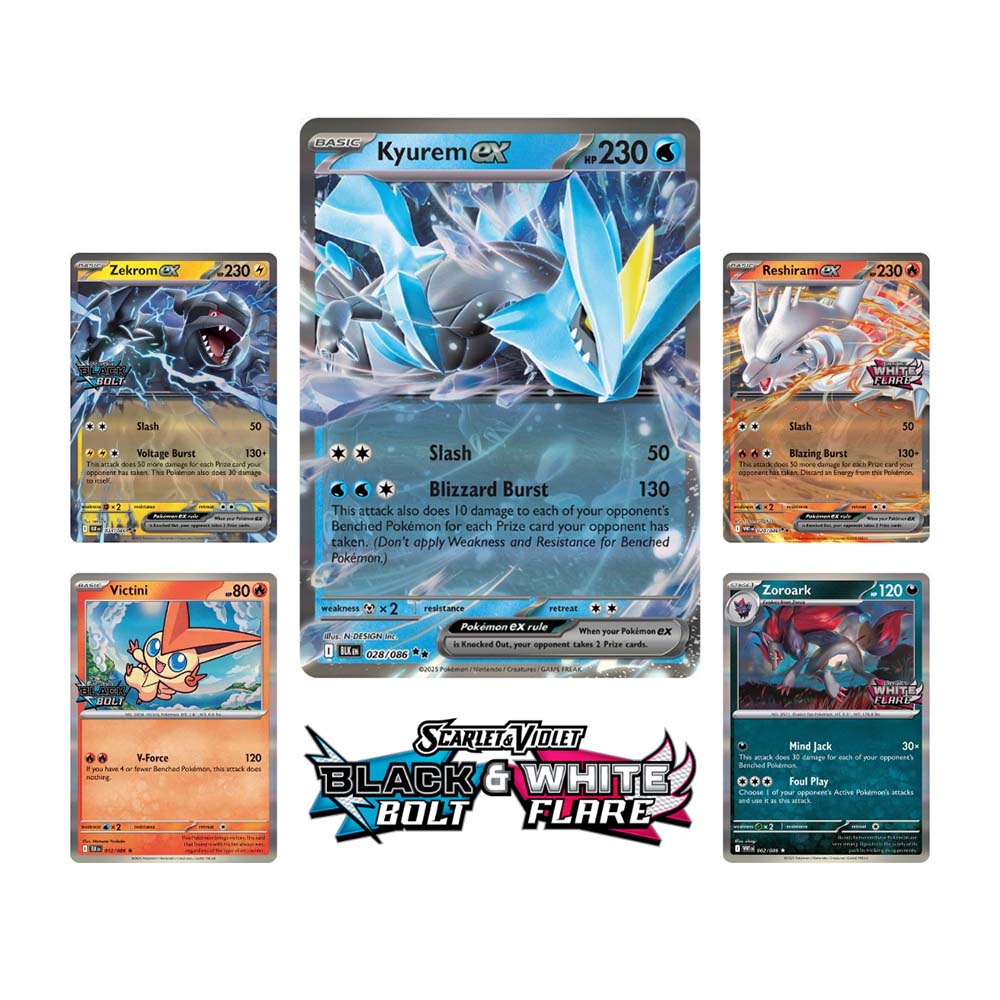 Pokémon TCG: Unova Heavy Hitters Premium Collection – Colección Premium de Unova (Cartas en Inglés)