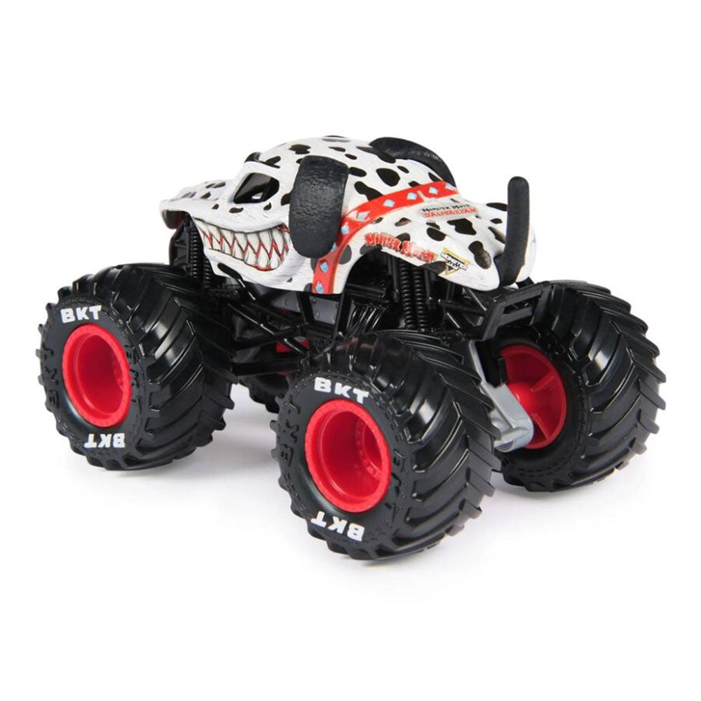 Monster Jam 1:64 Dálmata 6044941, camiones de juguete a escala 1:64