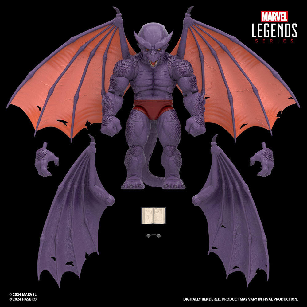 Marvel Legends Series Dragon Man G0603: Figura de acción