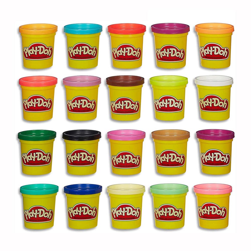 Play Doh World of Color A7924: Set de masa moldeable - Edad 2+
