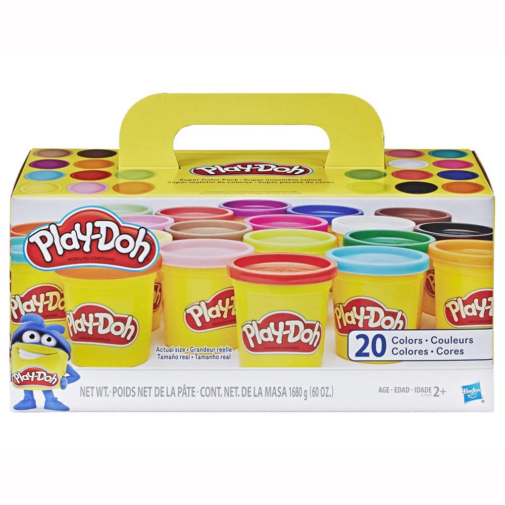 Play Doh World of Color A7924: Set de masa moldeable - Edad 2+