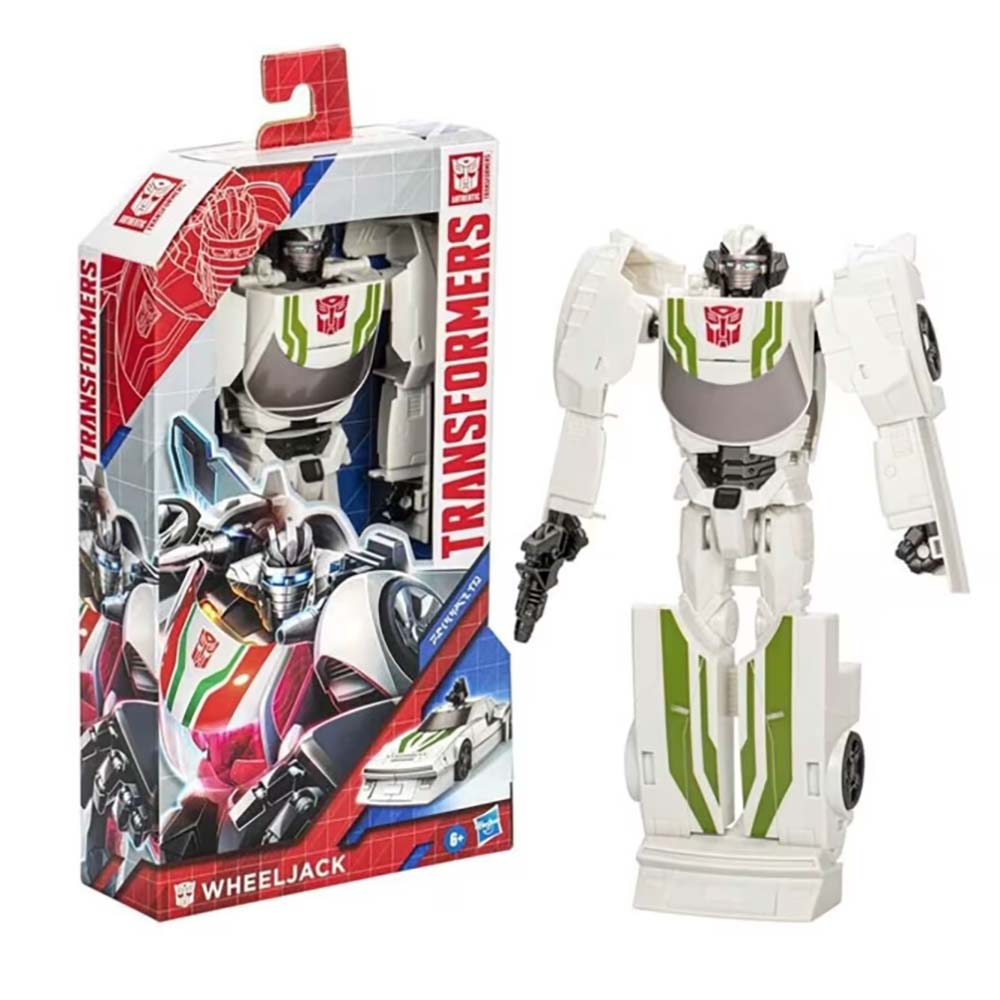Transformers Titan Changer Wheeljack E5883, figuras de acción