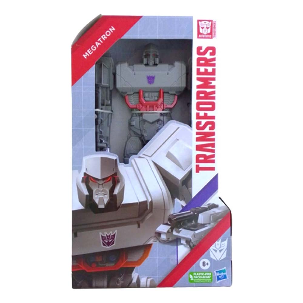 Transformers Titan Changer Megatron E5883, figuras de acción