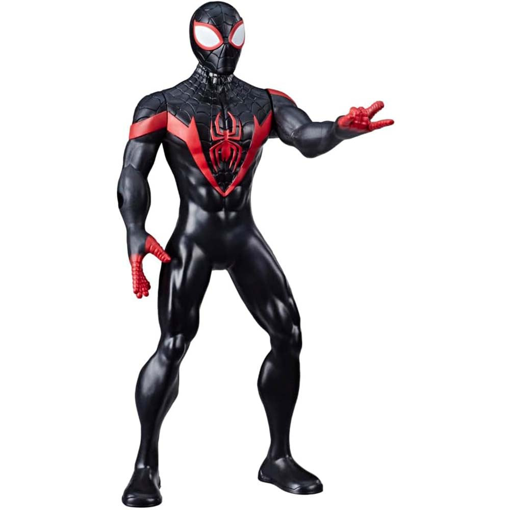 Marvel Mighty Hero Series Miles Morales de 24 cm E7697, figuras de acción