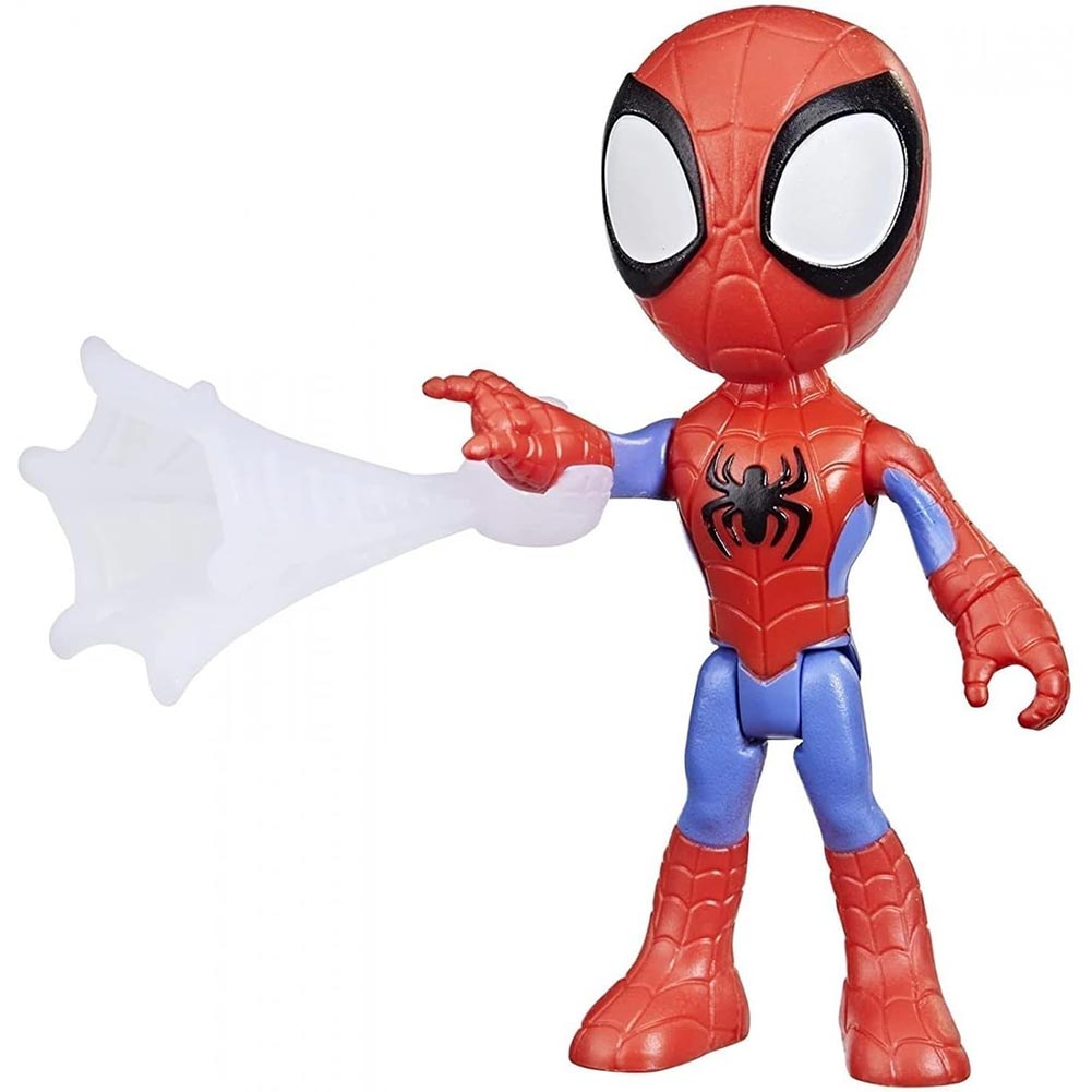 Marvel Spidey And His Amazing Friends Spidey F1935: Figura de acción - Edad 4+