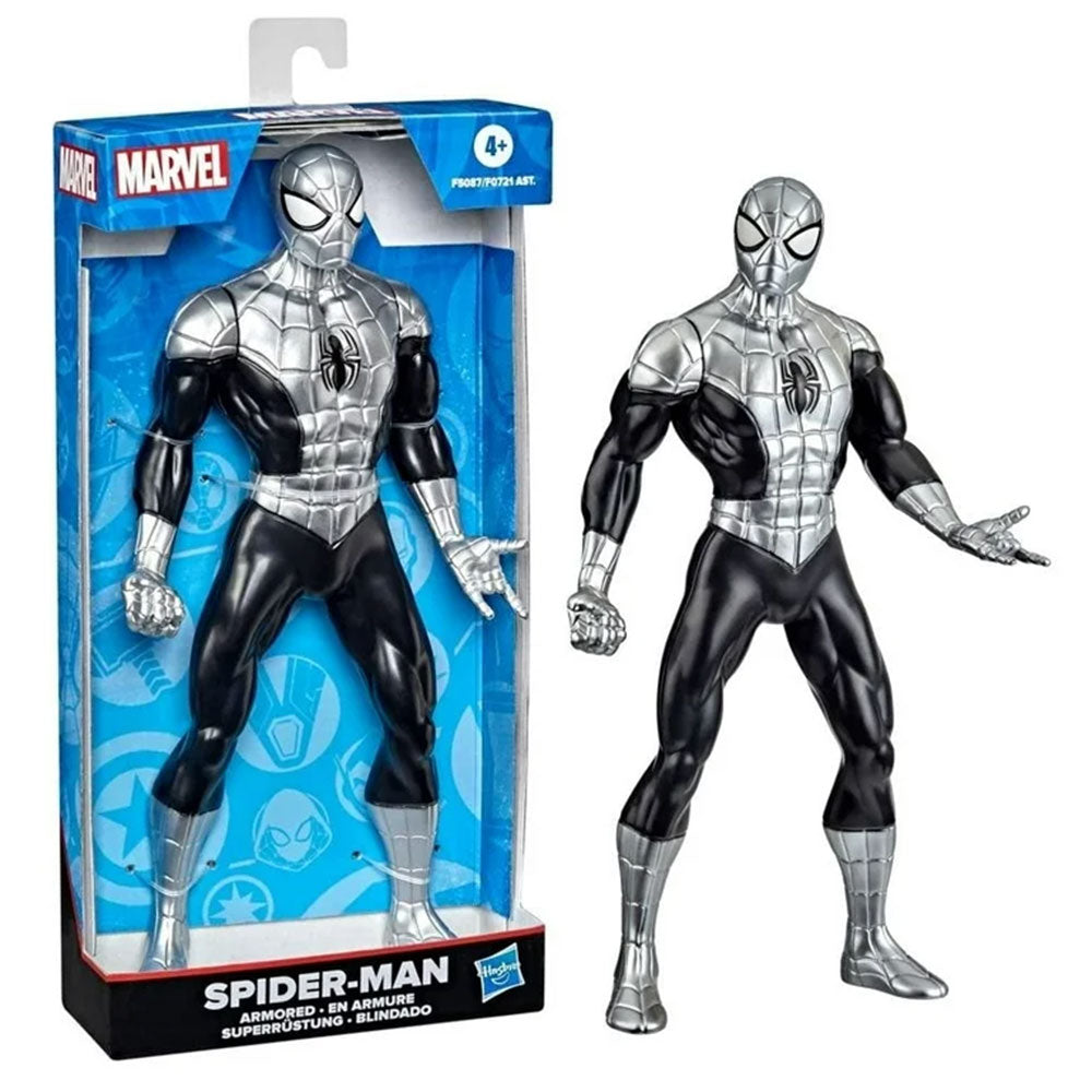 Marvel Figura Hombre Araña Blindado 24 cm F5087, figuras de acción