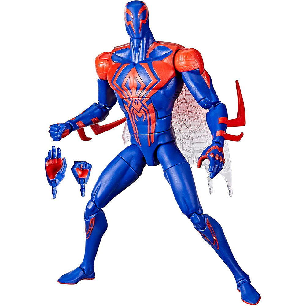 Marvel Spider-Man Across The Spider-Verse Spider-Man 2099 F3849: Figura de acción - Edad 4+