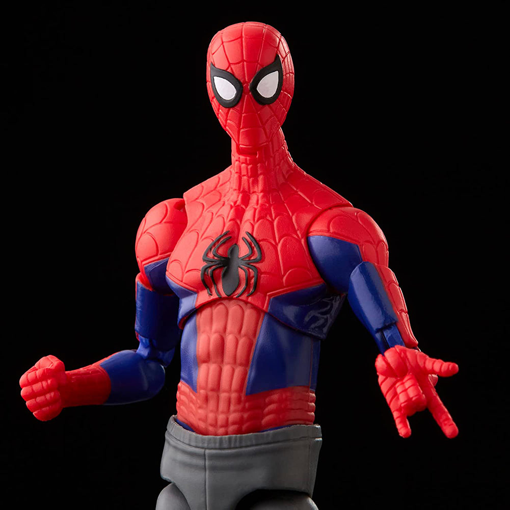 Marvel Spider-Man Across The Spider-Verse Peter B Parker F3852: Figura de acción - Edad 4+