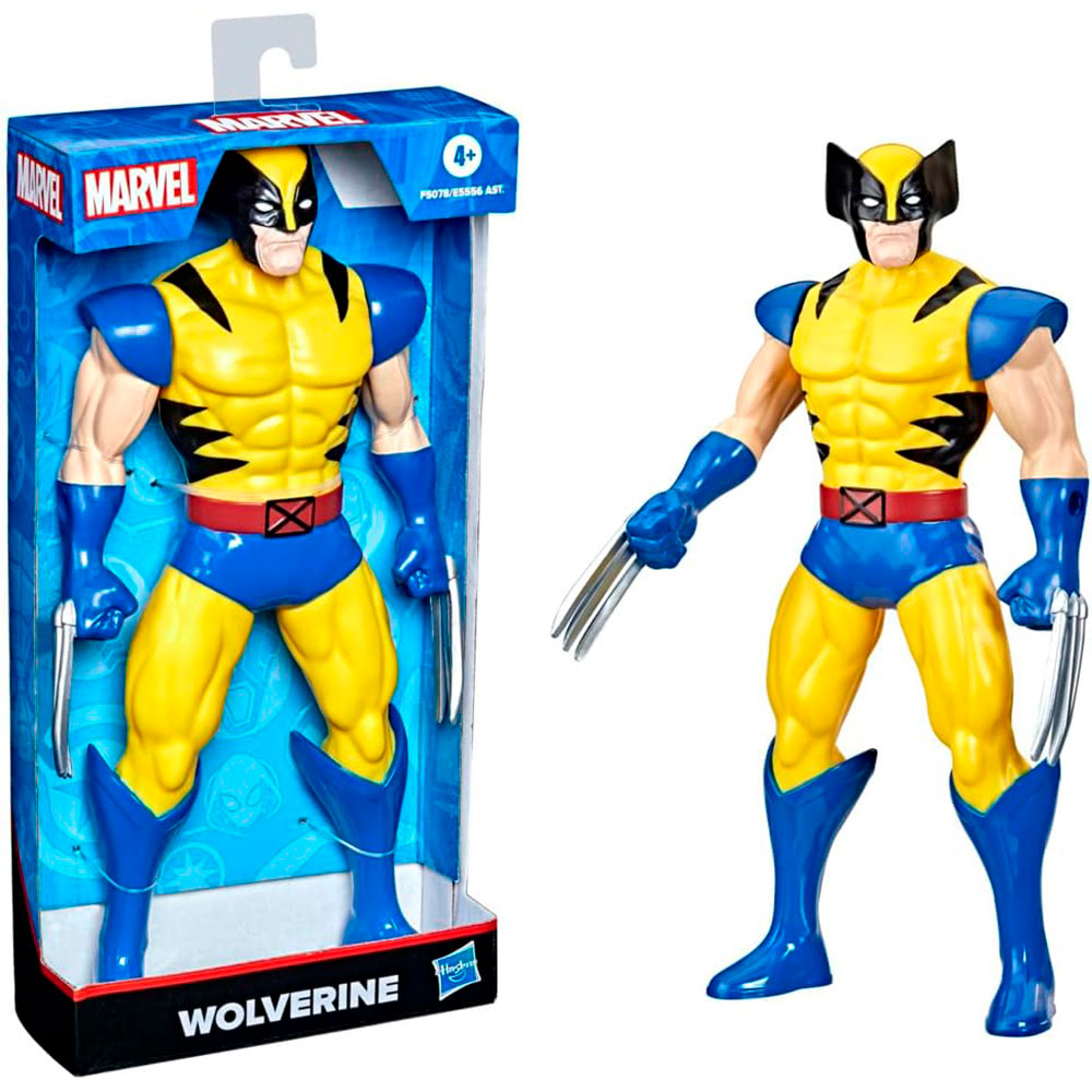 Marvel Mighty Hero Series Wolverine 24 cm F5078, figuras de acción
