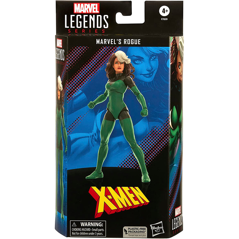 Marvel Legends 6in Exc F 5 (Rogue) F7039: Figura de 6 pulgadas - Edad 4+