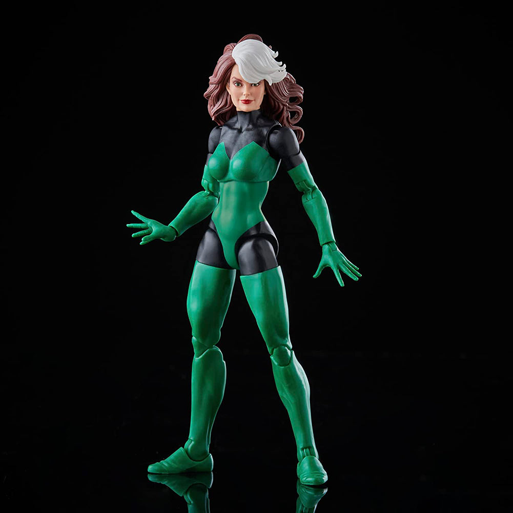 Marvel Legends 6in Exc F 5 (Rogue) F7039: Figura de 6 pulgadas - Edad 4+