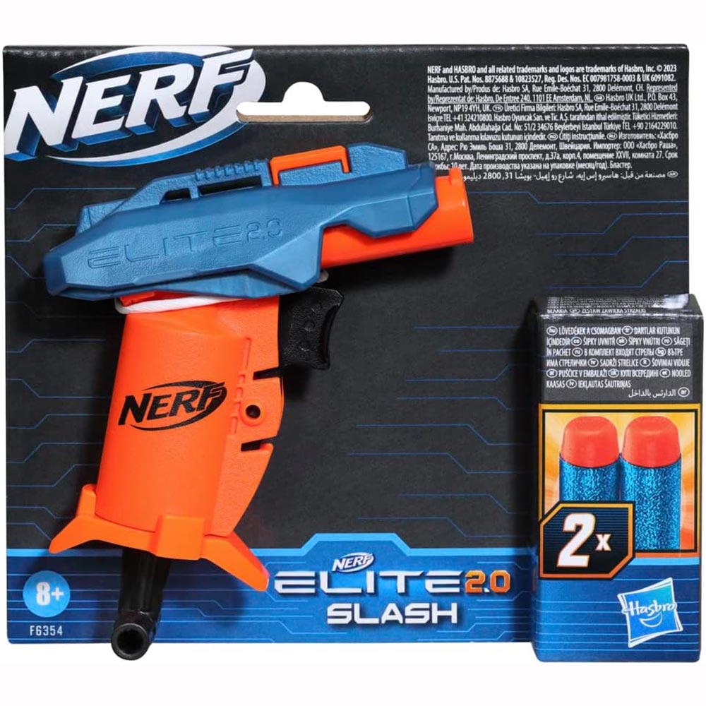 Nerf Elite 2.0 Stealth F6354: Lanzador de juguete - Edad 6+