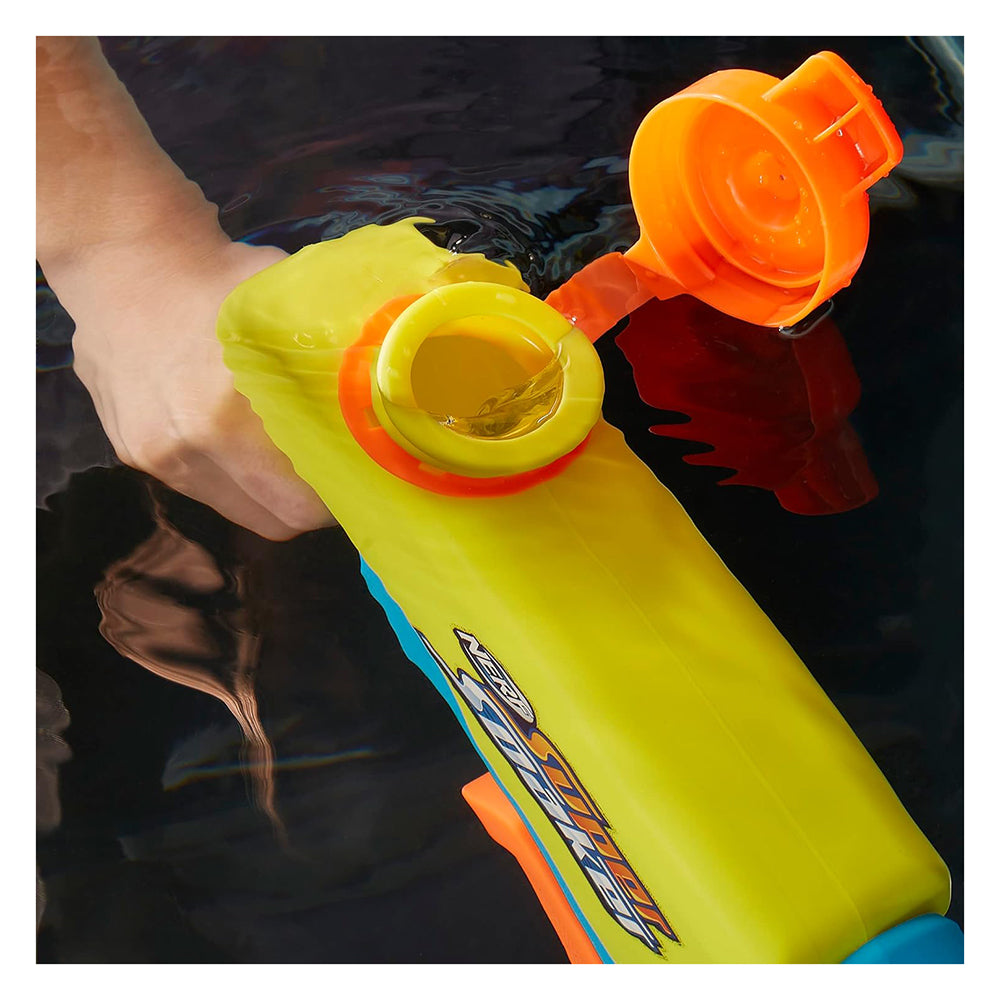 Nerf Super Soaker Wave Spray F6397: Lanzador de agua - Edad 6+
