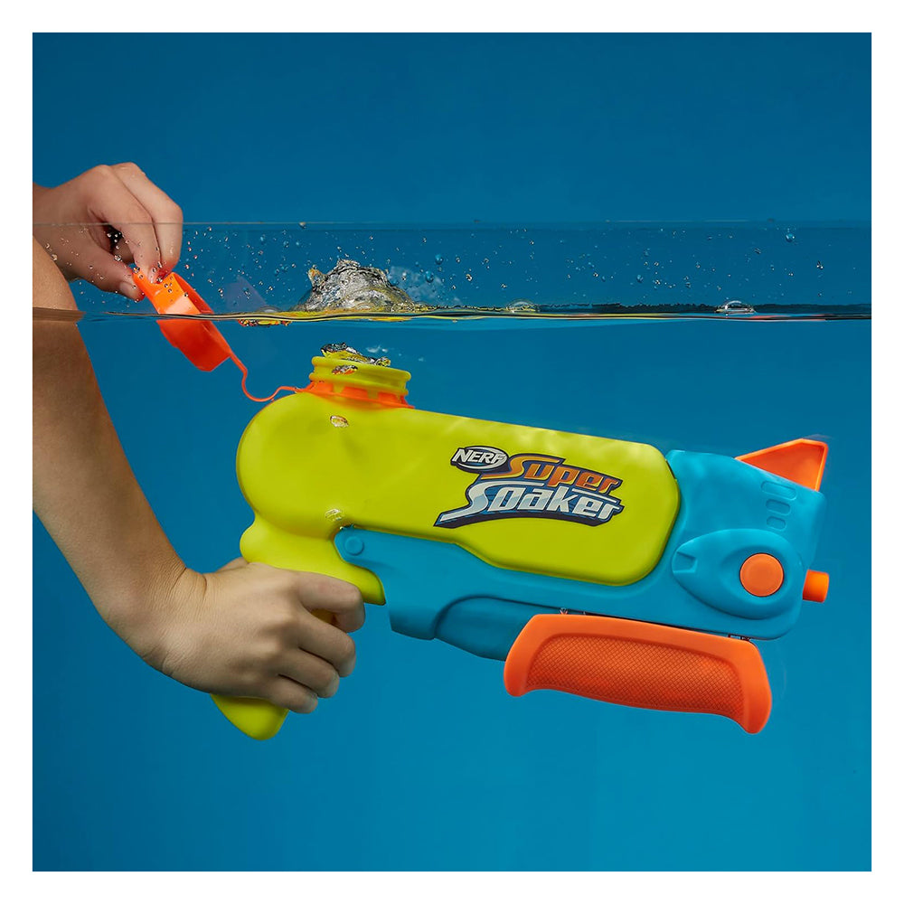Nerf Super Soaker Wave Spray F6397: Lanzador de agua - Edad 6+