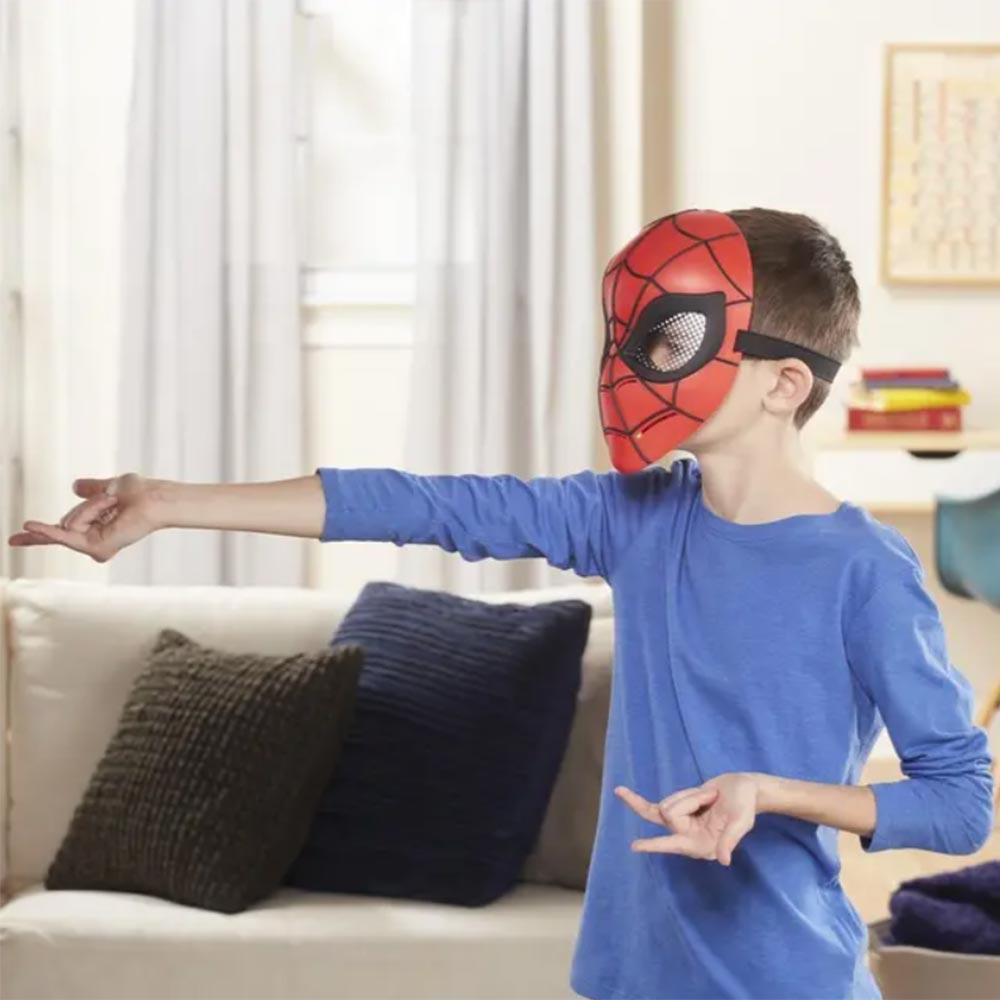 Marvel Hero Mask Miles E3660: Accesorio de juego de rol - Edad 3+