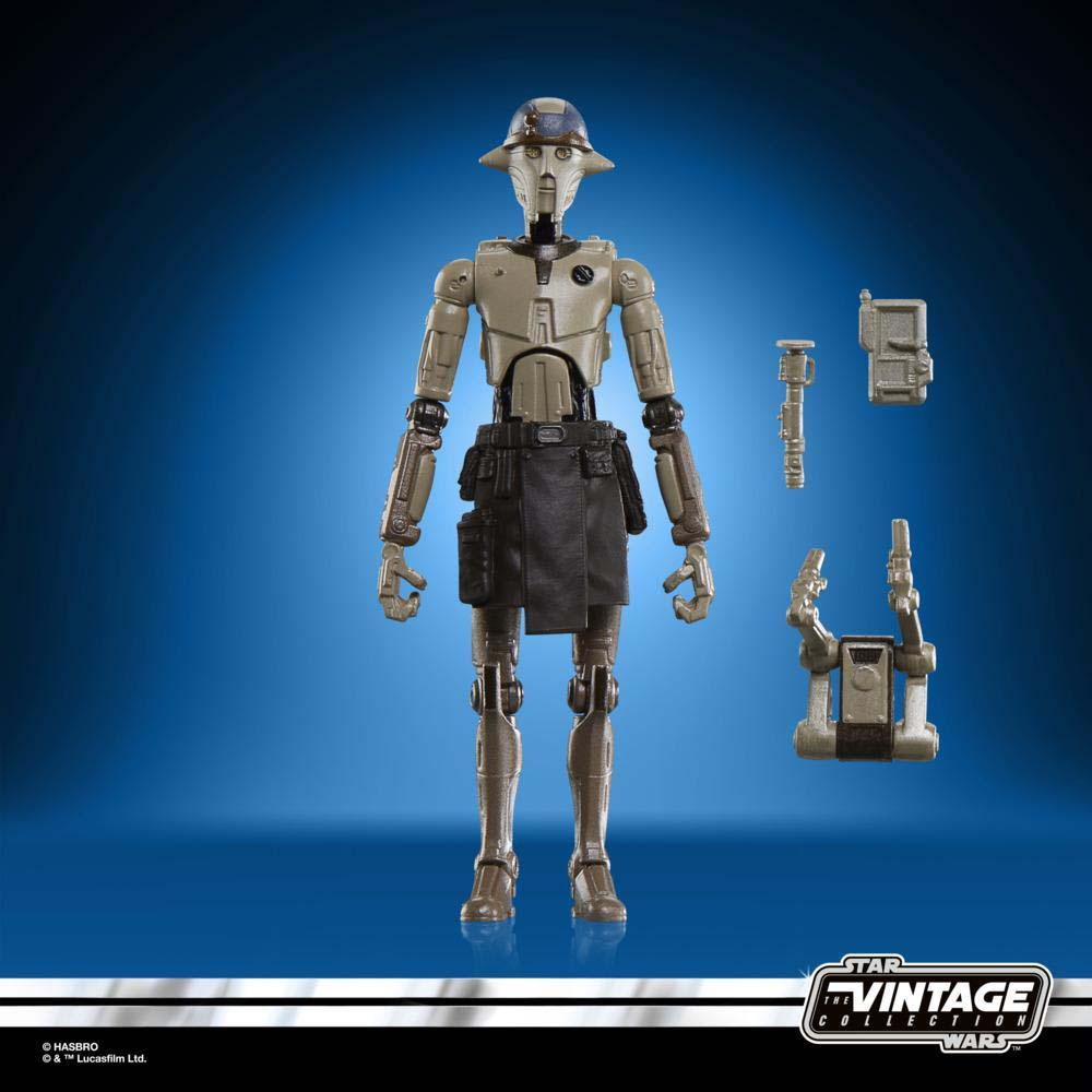 Star Wars The Vintage Collection Professor Huyang F9778: Figura de acción - Edad 8+